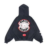 Image 2 of WANTED MEMORY X NARVI FLOTIN DISTRESSED HOODIE