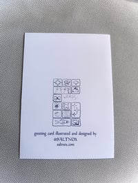 Image 4 of blank spring grid greeting cards (5x7")