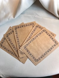 Image 3 of blank spring grid greeting cards (5x7")