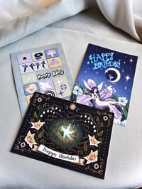 Image 2 of birthday cards ! (5x7")