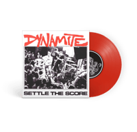 Image 1 of SCH12/NU038 DYNAMITE - SETTLE THE SCORE 7"