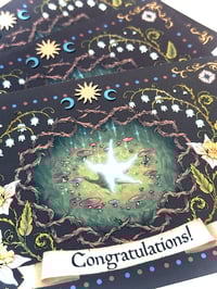 Image 5 of congratulations ! greeting cards (5x7")