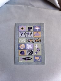 Image 3 of congratulations ! greeting cards (5x7")