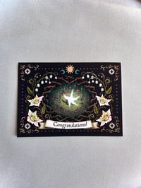 Image 2 of congratulations ! greeting cards (5x7")