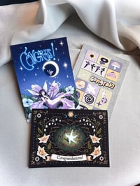Image 1 of congratulations ! greeting cards (5x7")