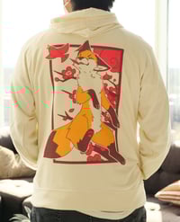 Image 3 of  「Fox & Bird・🦊🐦」 Zip-Up Hoodie