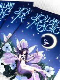 Image 5 of you are magic / youre pretty cool greeting cards (5x7")