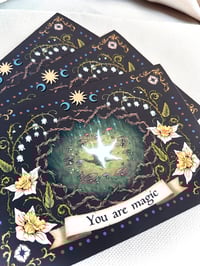Image 6 of you are magic / youre pretty cool greeting cards (5x7")