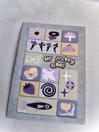 Image 4 of you are magic / youre pretty cool greeting cards (5x7")