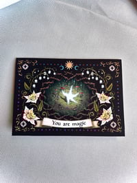 Image 3 of you are magic / youre pretty cool greeting cards (5x7")