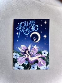 Image 2 of you are magic / youre pretty cool greeting cards (5x7")