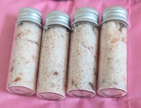 Image 1 of Lavender honey suckle bath salt 