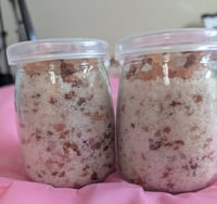 Image 3 of Lavender honey suckle bath salt 