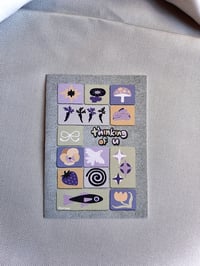 Image 2 of thinking of you greeting cards (5x7")