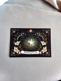 Image 3 of thinking of you greeting cards (5x7")