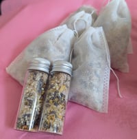 Herbal tea bath 