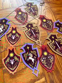 Image 1 of medieval fantasy garland (6 feet)