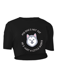 Image 3 of a little husky