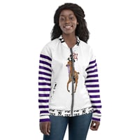 Image 3 of Dolo Rider Bomber Jacket (Ladies)