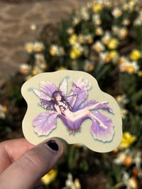 Image 1 of flower fairy sticker