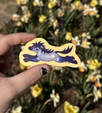 Image 1 of pixely pony sticker