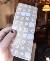 Image 2 of tiny cube random sticker sheet