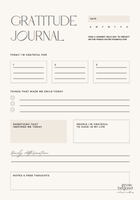 Image 3 of A guide to Journaling - Improving Wellbeing 