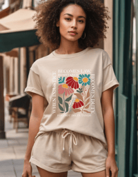 Image 2 of When Resistance Becomes Law Tee (Foxtrot Delta Tango)