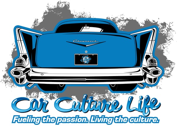 Image of Black T-Shirt Rear View Chevrolet Youth/Adult
