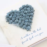Image 1 of A Mother Is The Best Gift God Ever Gave. Card For Mum. Mother's Day Card. Mum Birthday Card.