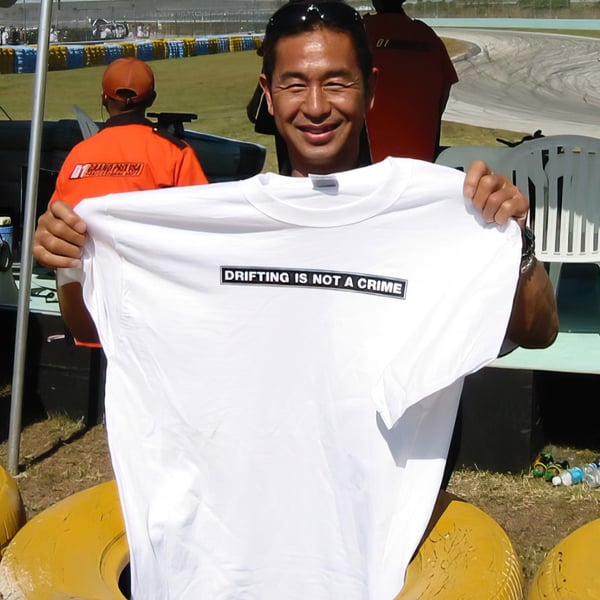 Image of Drifting Is Not A Crime Shirt