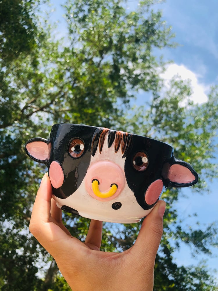 Image of Cow Bowl