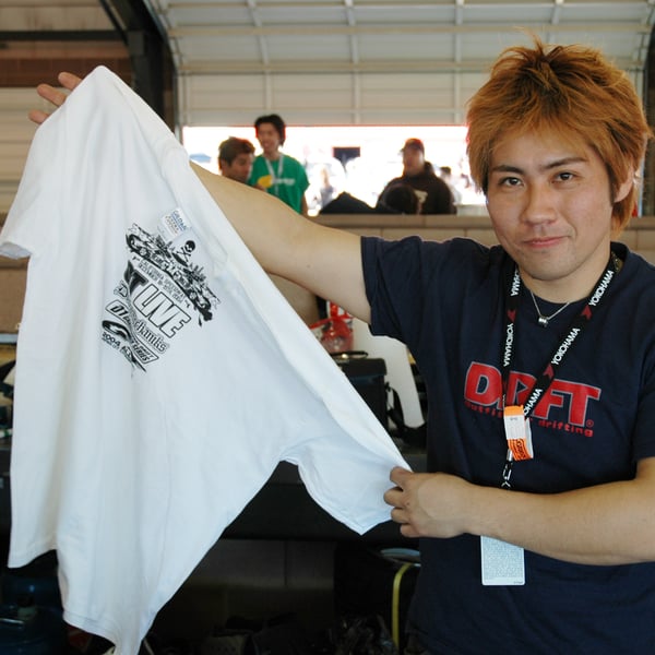 Image of DriftMechaniks • GT Live Shirt
