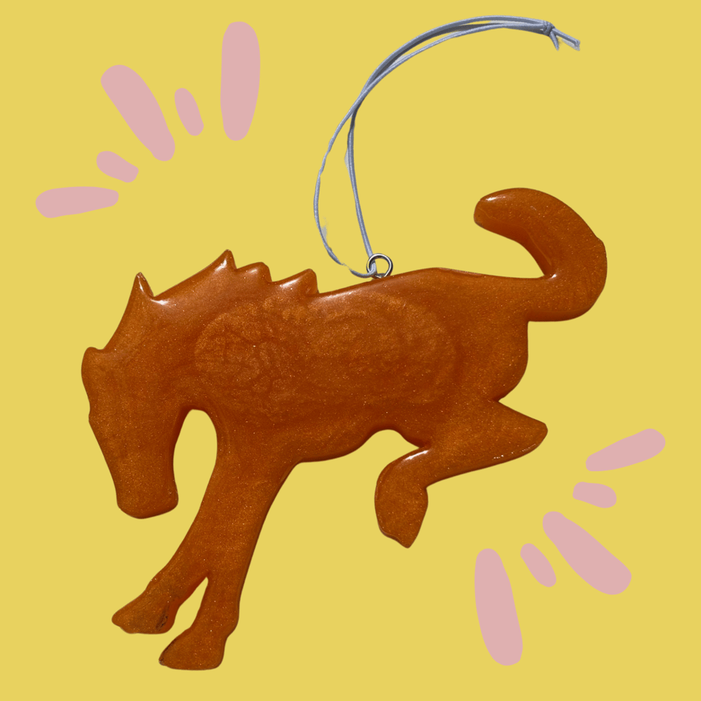 Image of Bucking WARHorse 