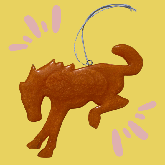 Image of Bucking WARHorse 