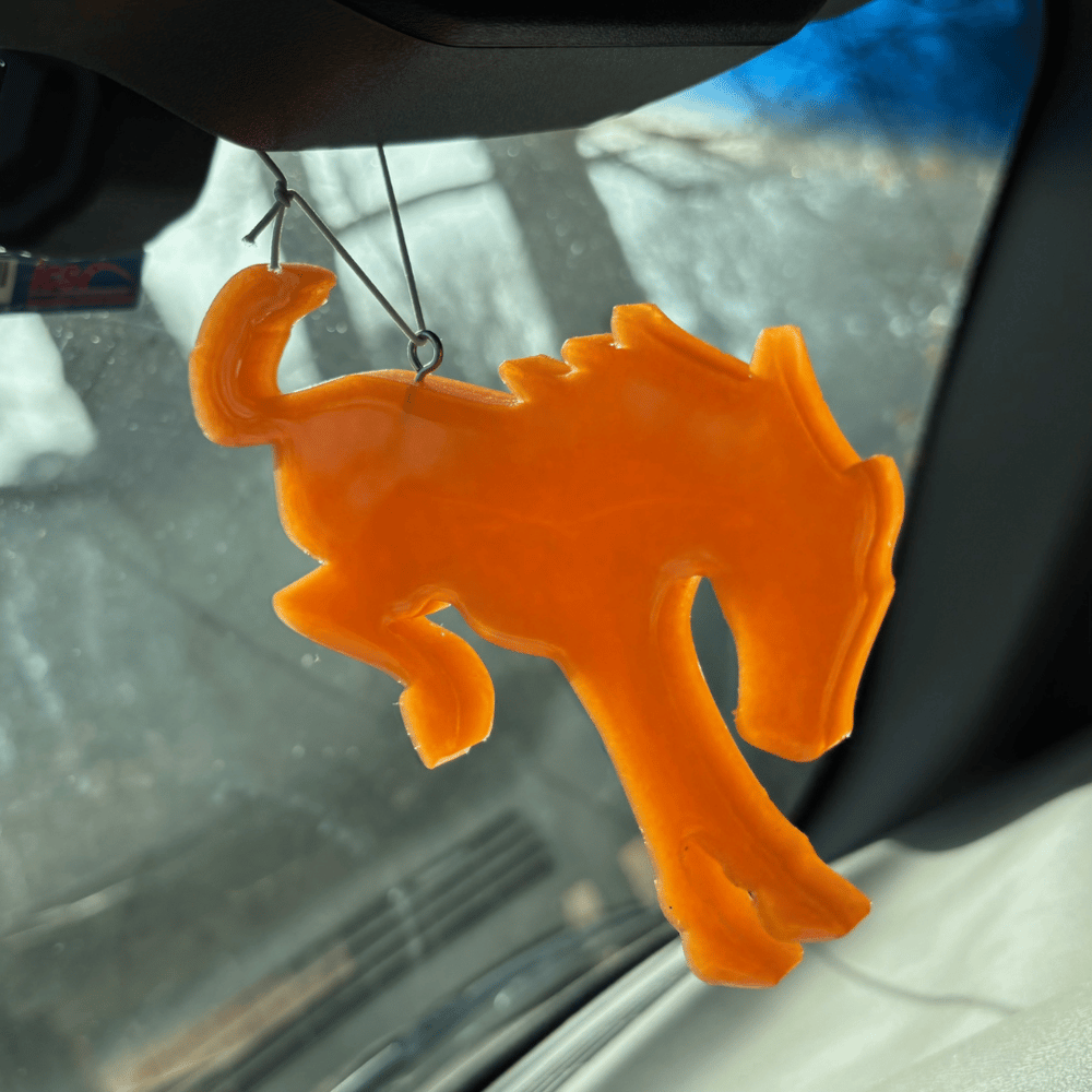 Image of Bucking WARHorse 