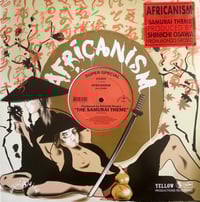 Africanism All Stars - The Samurai Theme (House - Used)		