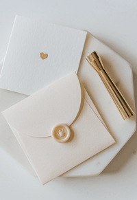 Image 5 of mini wax seal + white wicked sealing stick