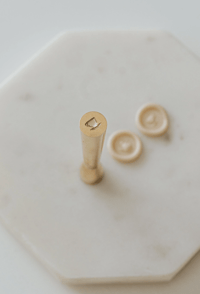 Image 1 of mini wax seal + white wicked sealing stick