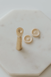 Image 6 of mini wax seal + white wicked sealing stick