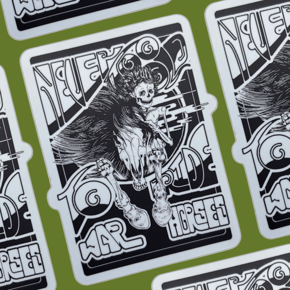 Image of Never Too Old To Ride Sticker