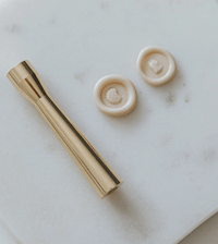 Image 7 of mini wax seal + white wicked sealing stick