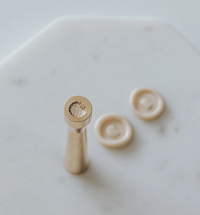 Image 8 of mini wax seal + white wicked sealing stick