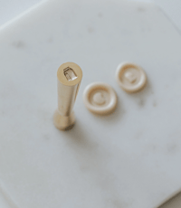 Image 9 of mini wax seal + white wicked sealing stick