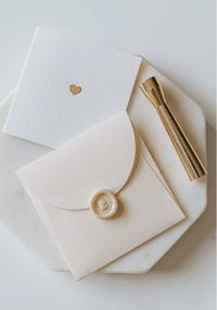 Image 10 of mini wax seal + white wicked sealing stick