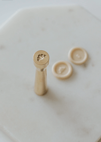 Image 11 of mini wax seal + white wicked sealing stick