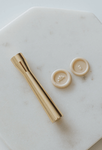 Image 12 of mini wax seal + white wicked sealing stick
