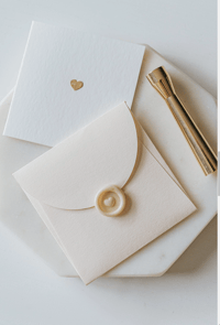 Image 15 of mini wax seal + white wicked sealing stick