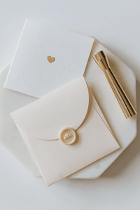 Image 13 of mini wax seal + white wicked sealing stick