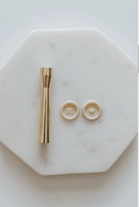 Image 17 of mini wax seal + white wicked sealing stick